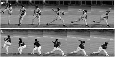 Stride Pattern of the Lower Extremities Among Stride Types in Baseball Pitching